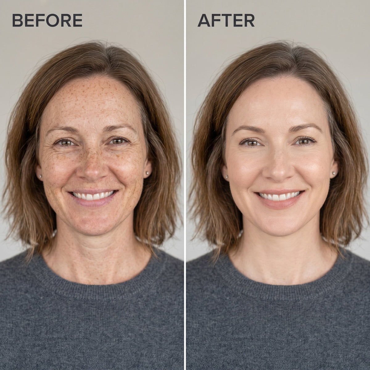 Instantly a natural, even & youthful glow